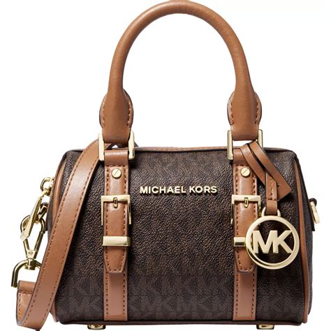 michael kors signature small crossbody bag|Michael Kors small tote handbags.